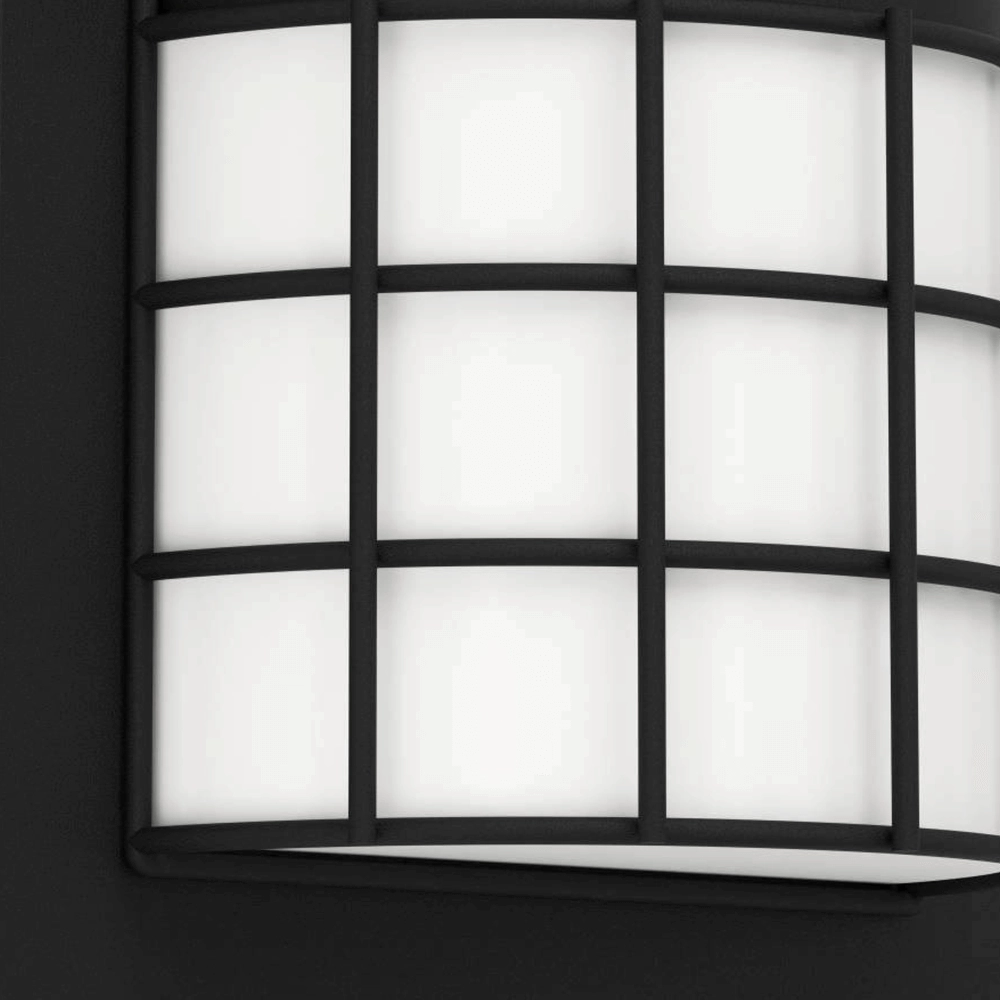 Lampe d'extérieur noire Cistierna 2 Eglo 9008606231546