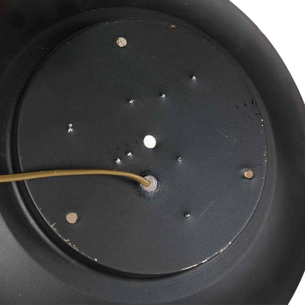 Plafonnier Walcie noir avec or Steinhauer 8712746176520