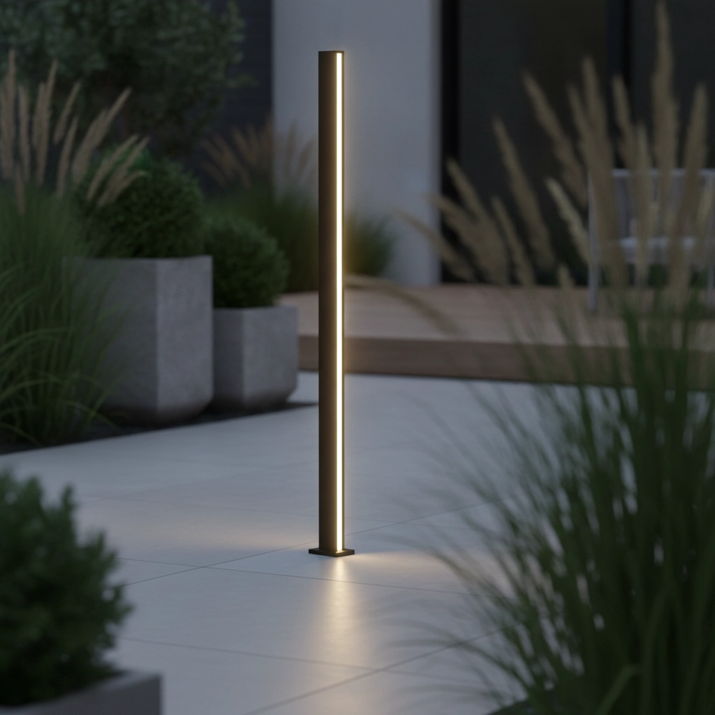 Lampe de jardin élégante Sasso 170cm
