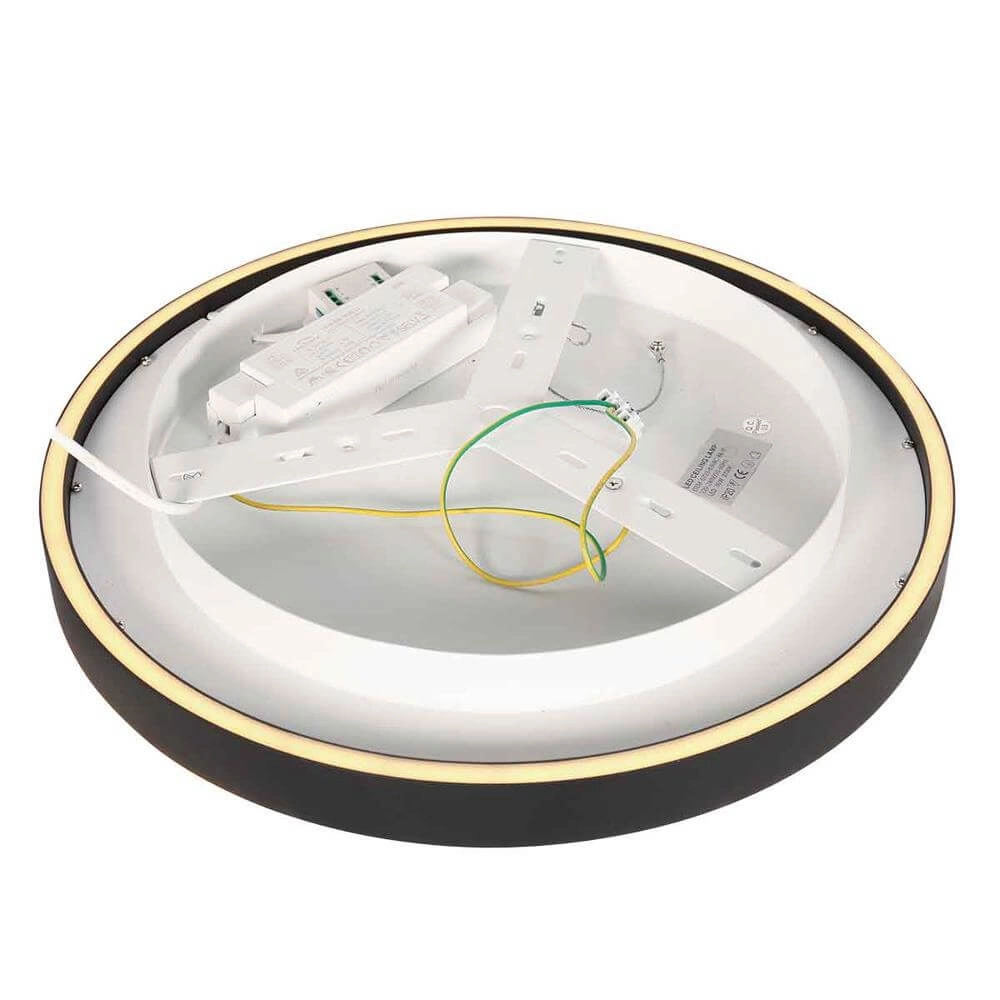 Plafonnier design Ringlux Ø 40cm Steinhauer 8712746176629