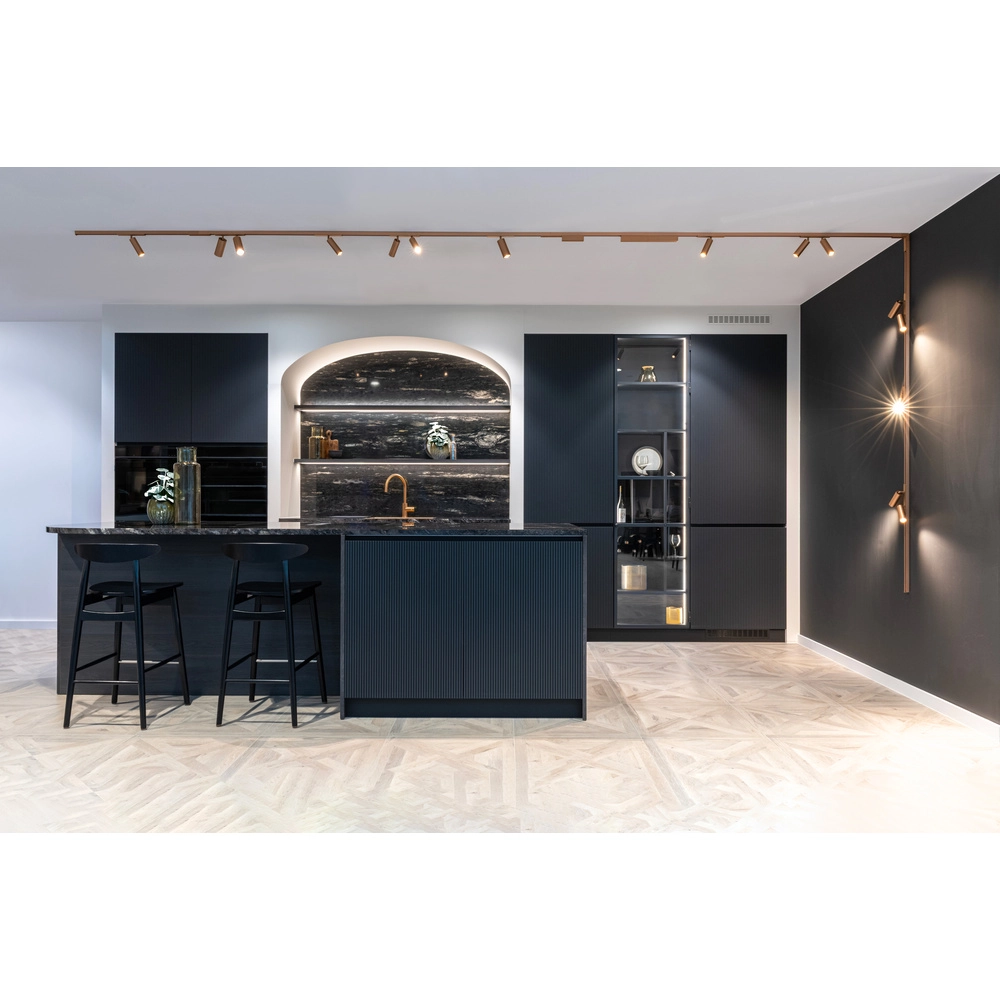 Spot sur piste monophasée Linial Mox Champagne Premium by Lucide 5411212552211