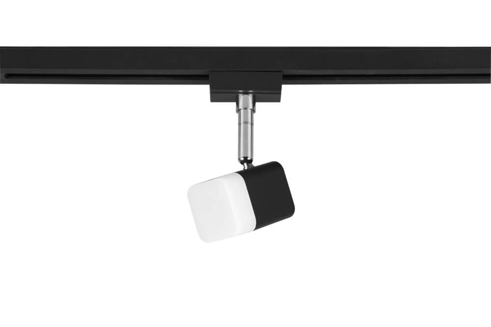 Lampe sur rail Roubaix noir