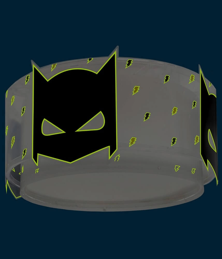 Plafonnier chambre d'enfant Dark Hero Dalber 8420406618067