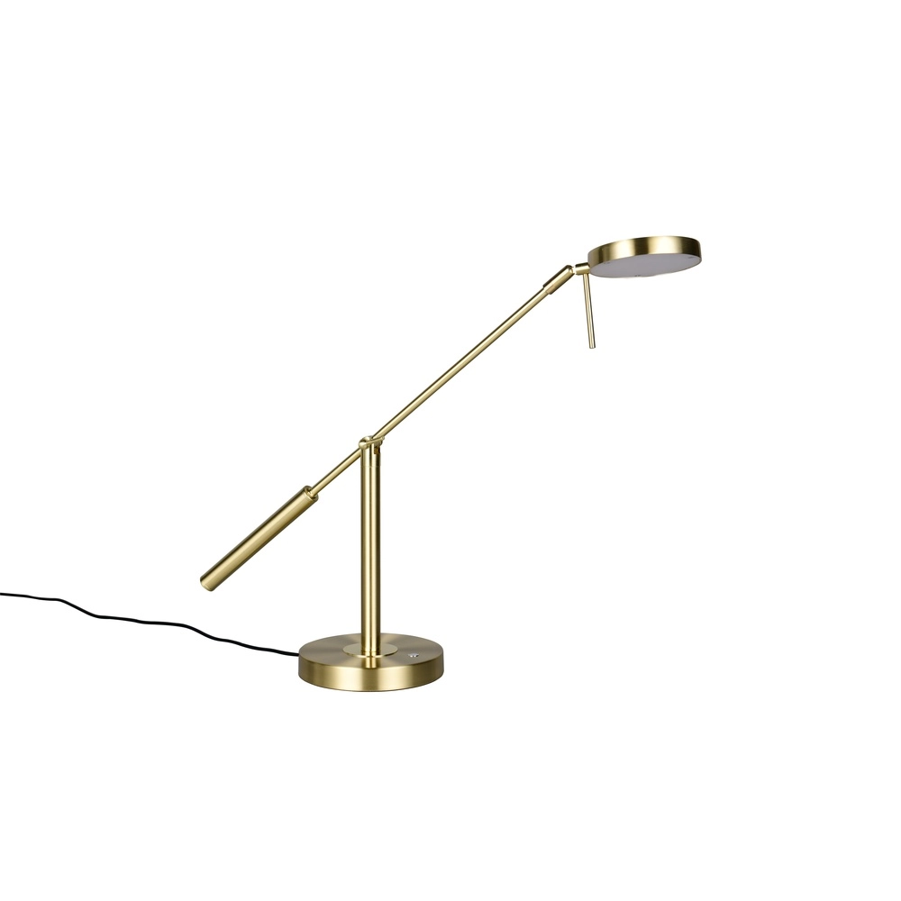 Lampe de bureau Monza cuivres Trio 4017807693294