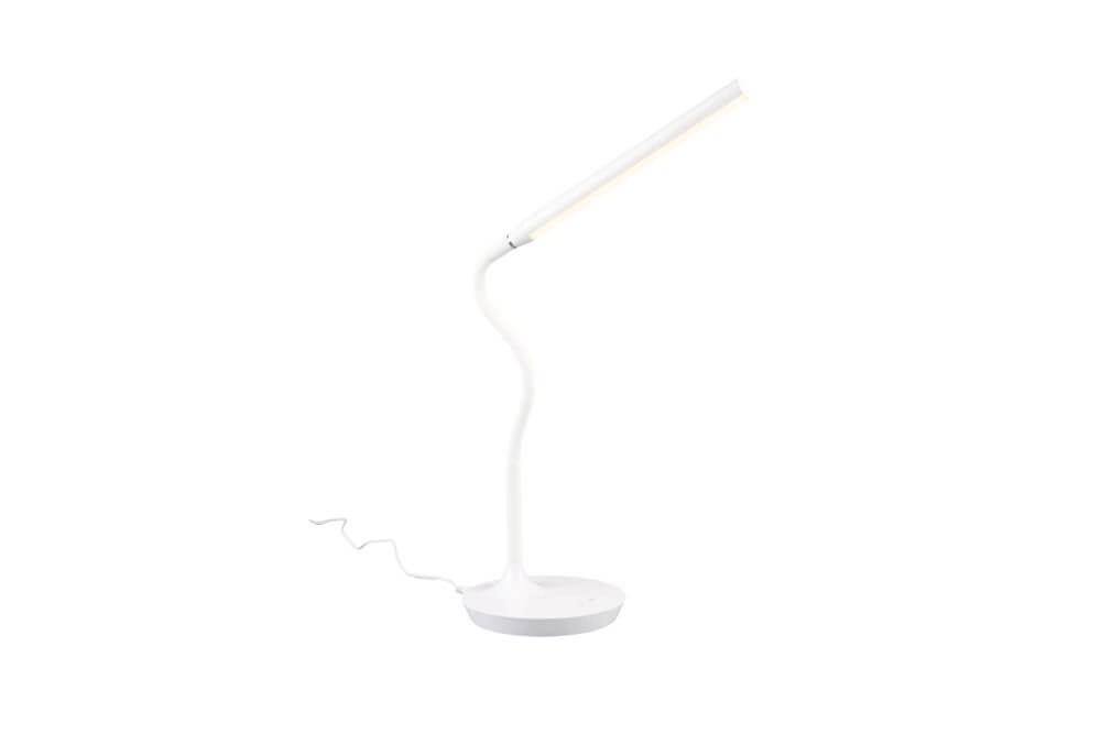 Lampe de table Toro blanc Trio 4017807600643