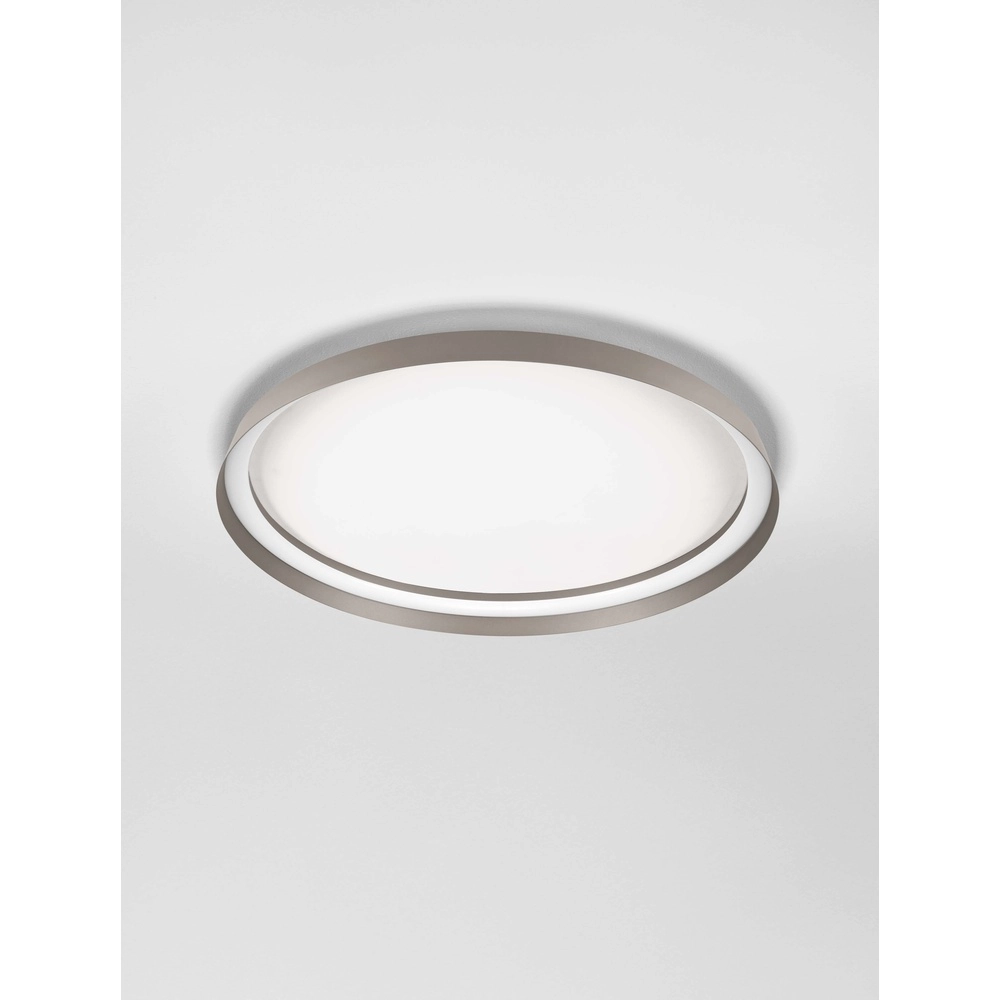 Plafonnier design Ormi Ø 60cm champagne Lyora 5212017463159