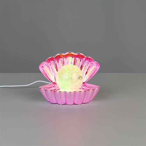 Lampe de table Shelly Shell Pink Trio 4017807682014