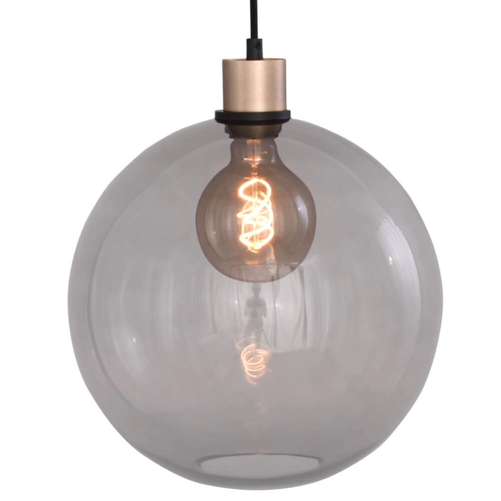 Lampe suspendue Lazise 3x Ø 30cm doré Masterlight 8718121302980