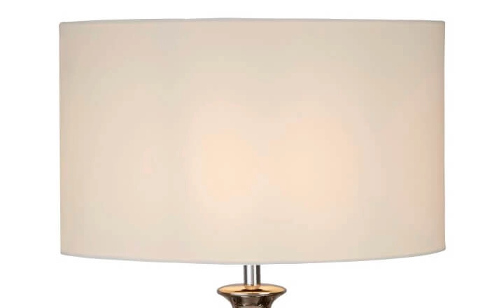 Lampe de table Network gris Searchlight 5053423125473