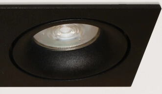 Spot encastrable à 2 lumières Alice noir Artdelight 8719831734917