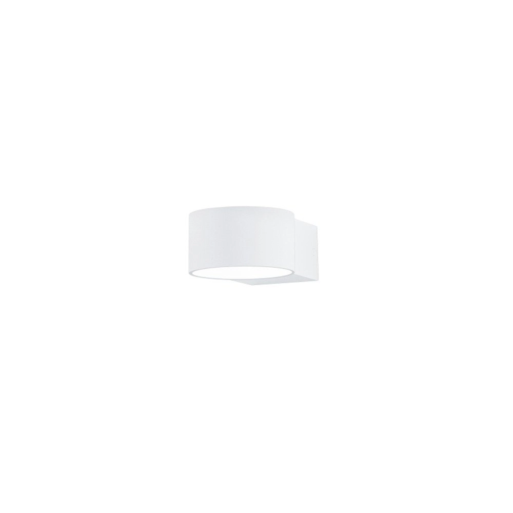Applique murale LED Lacapo blanc Trio 4017807303025