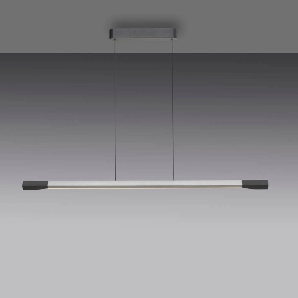 Lampe suspendue design Hoop anthracite Paul Neuhaus 4012248385951