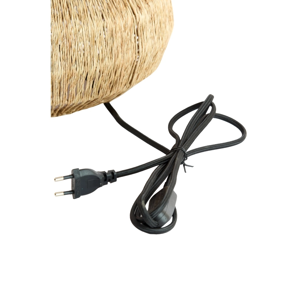 Lampe de table en jute Arova Ø ombre de 30 cm Light & Living 8717807836719
