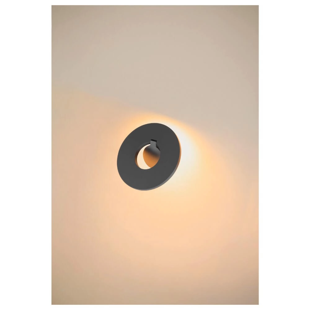 Applique LED I-Ring anthracite SLV 4024163275170