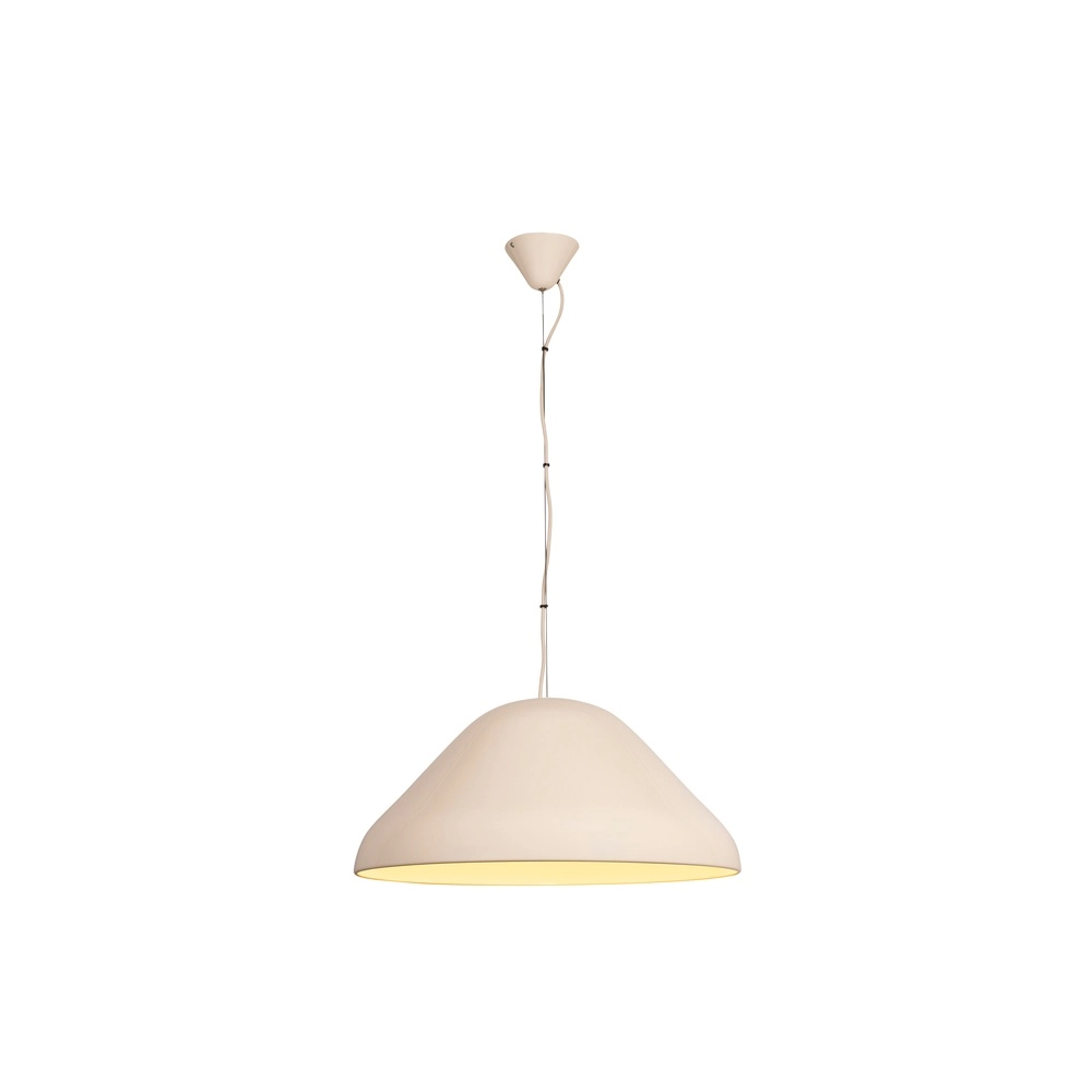 Lampe suspendue Andres crème Ø 56cm