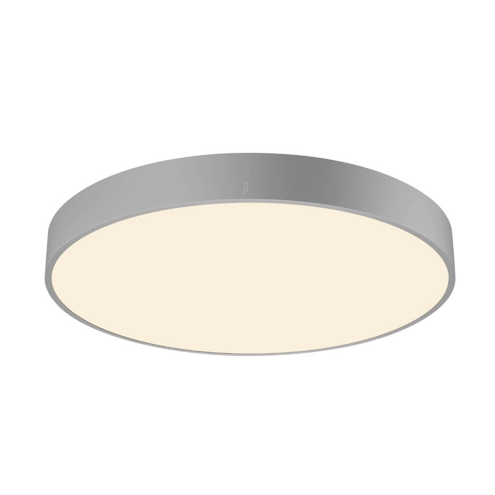 Plafonnier / Lampe suspendue Medo 60 gris - CCT - Ø 60cm SLV 4024163276658