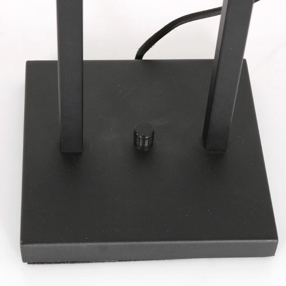 Lampe de table noire et dorée Stanger Steinhauer 8712746151701