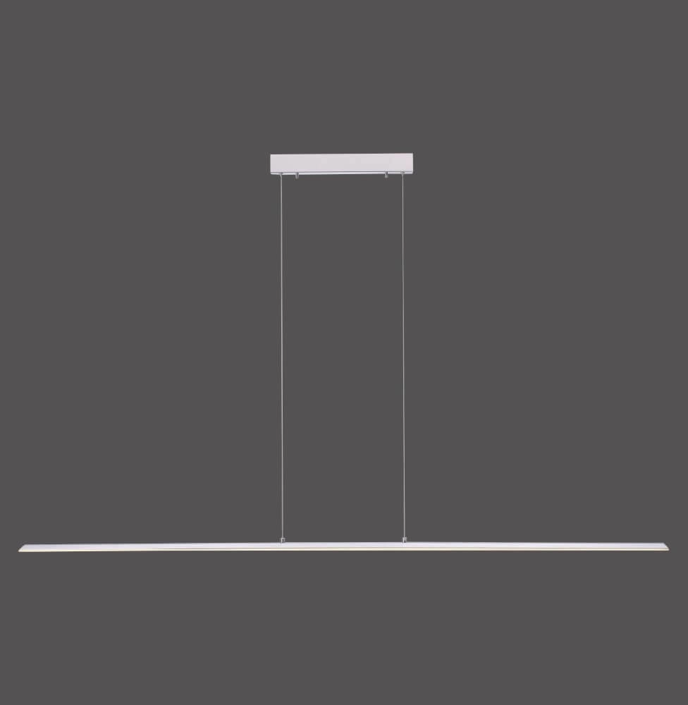 Lampe suspendue design Pure Lite 160cm en métal Paul Neuhaus 4012248344866