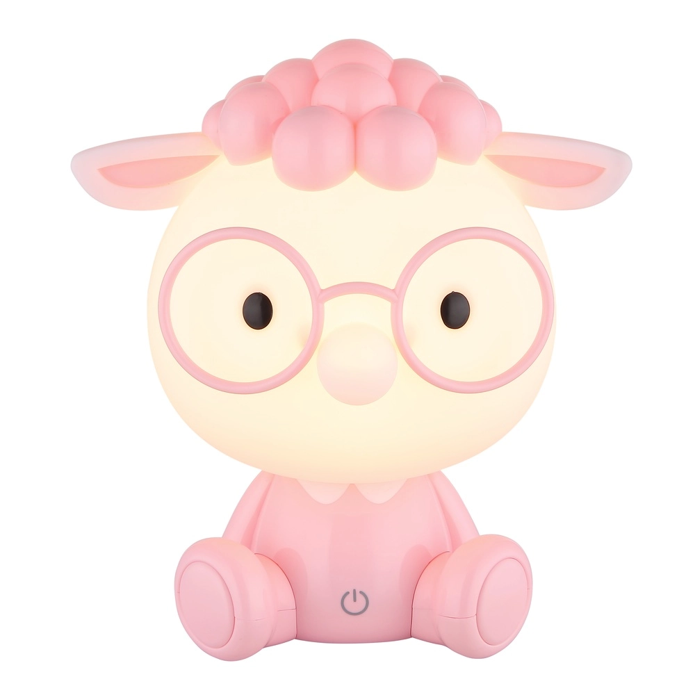 Lampe de chambre pour enfants Sheepy rose Globo 9007371518289