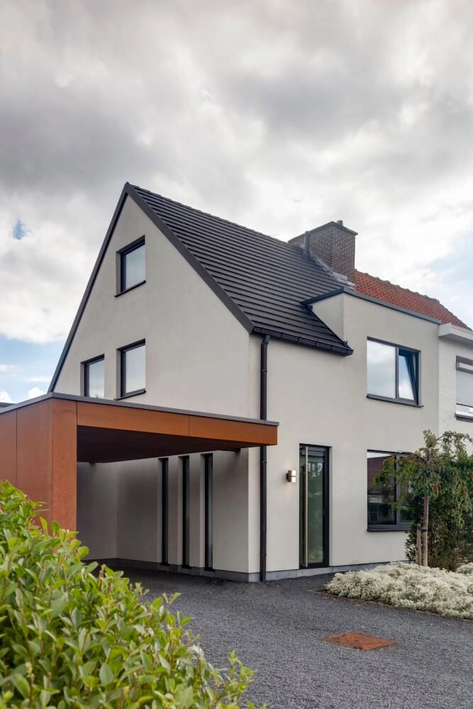 Applique design anthracite Cuba prix point rouge Lutec 6939412047805