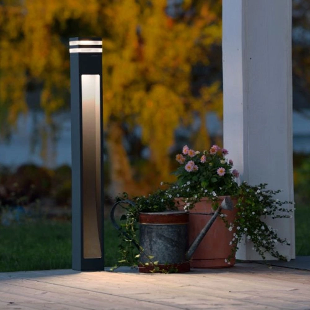 Massa lampe de jardin sur pied moderne LED KonstSmide 7318307945379