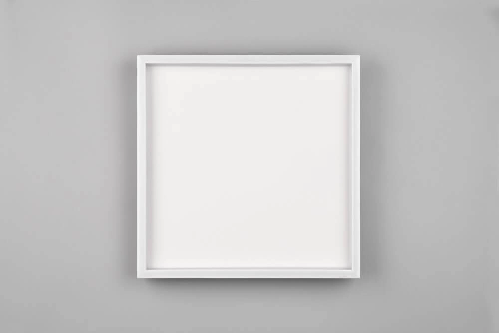 Plafonnier carré blanc Rotonda Trio 4017807577624