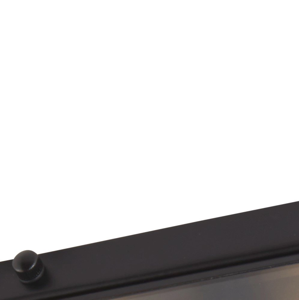 Plafonnier noir Flush Searchlight 5053423126593