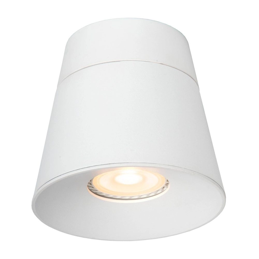 Projecteur de plafond Trigono Seulement blanc Lucide 5411212093127