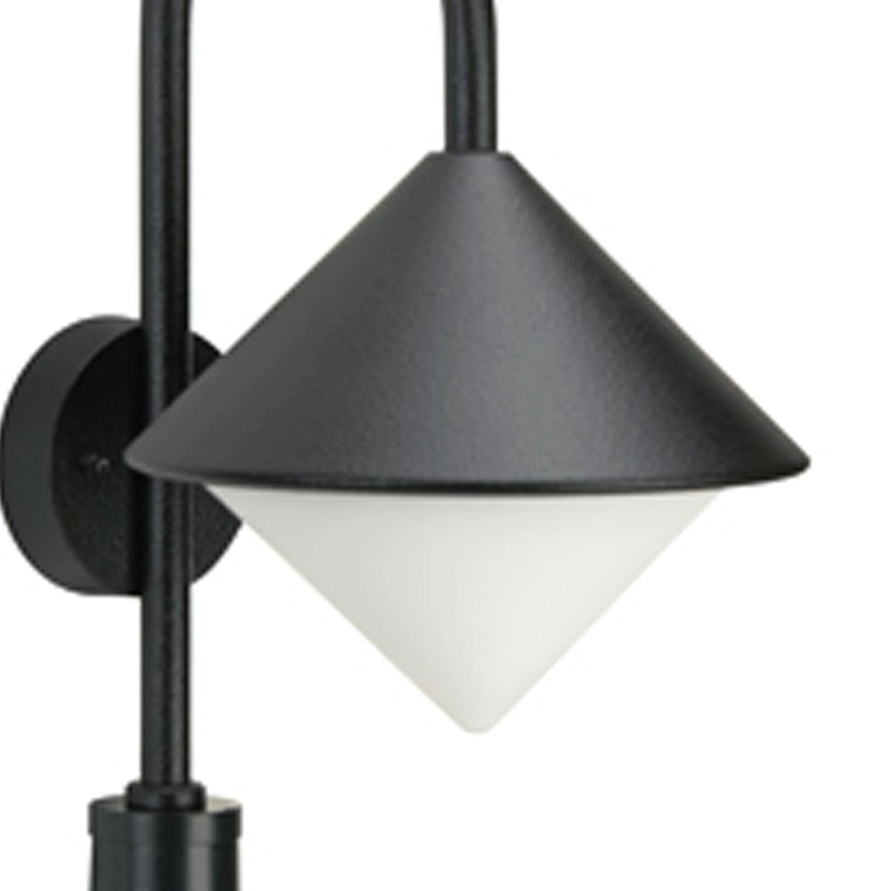 Lampe d'extérieur Triangle avec capteur Albert 4007235606461