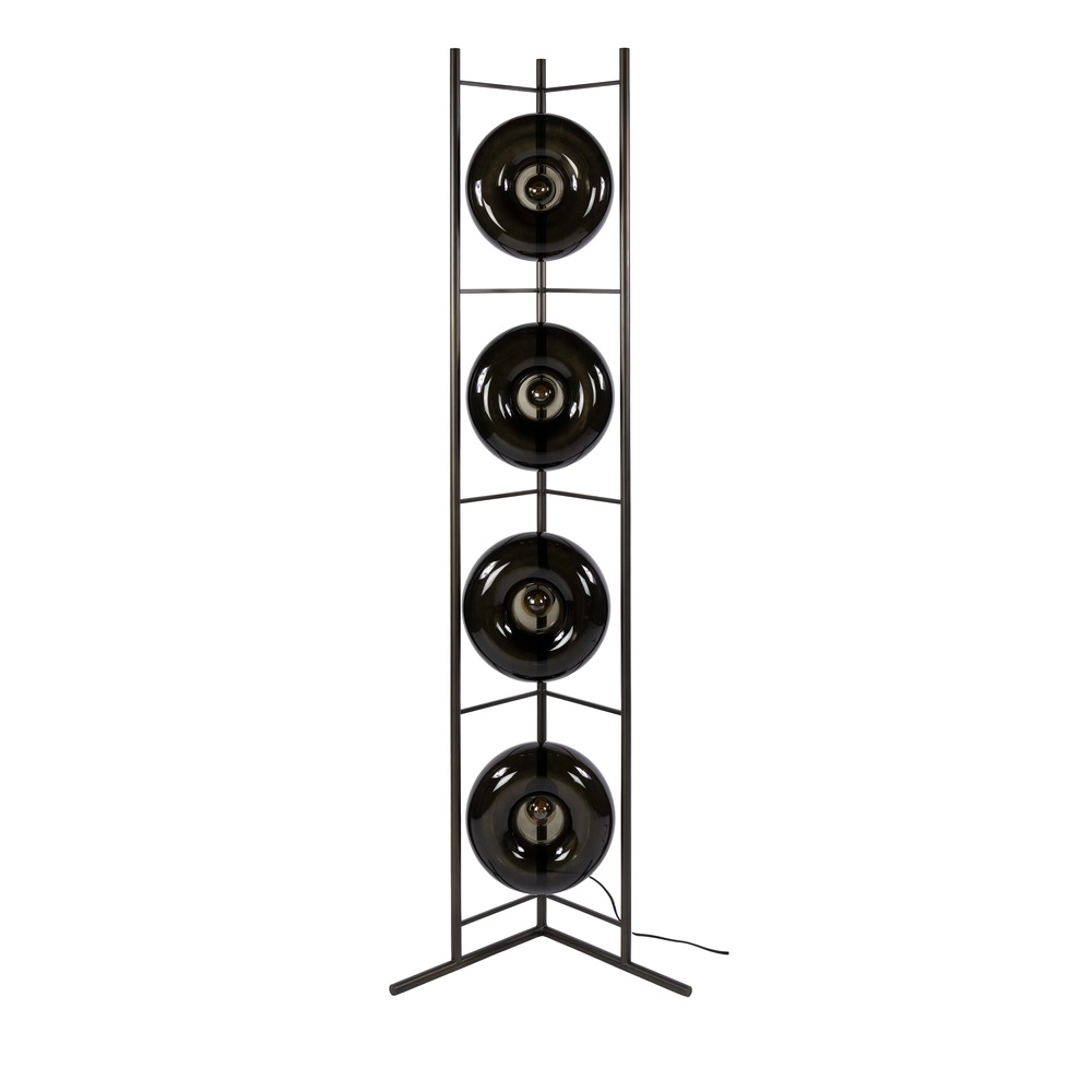 Lampadaire moderne Soll Sienna Brown Lyora 8716803514713