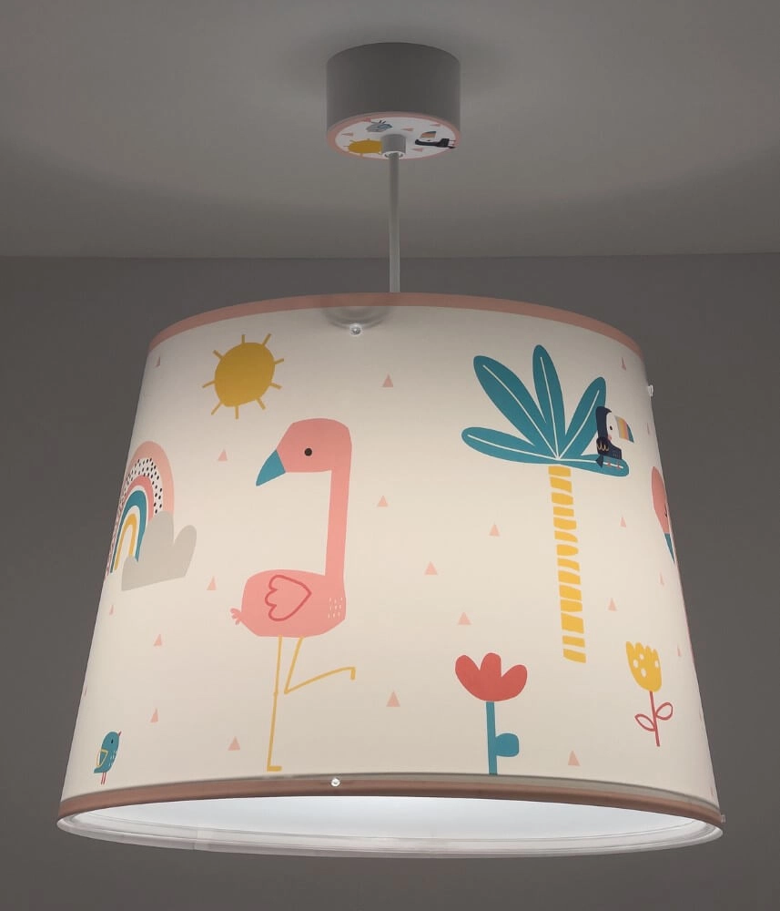Lampe suspendue chambre d'enfant Flamingo Dalber 8420406824628