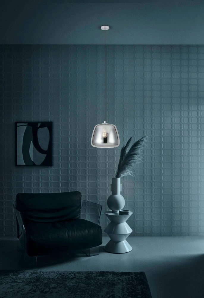 Lampe suspendue en verre Albarino Ø 35 cm Stars of Light 9002759396657