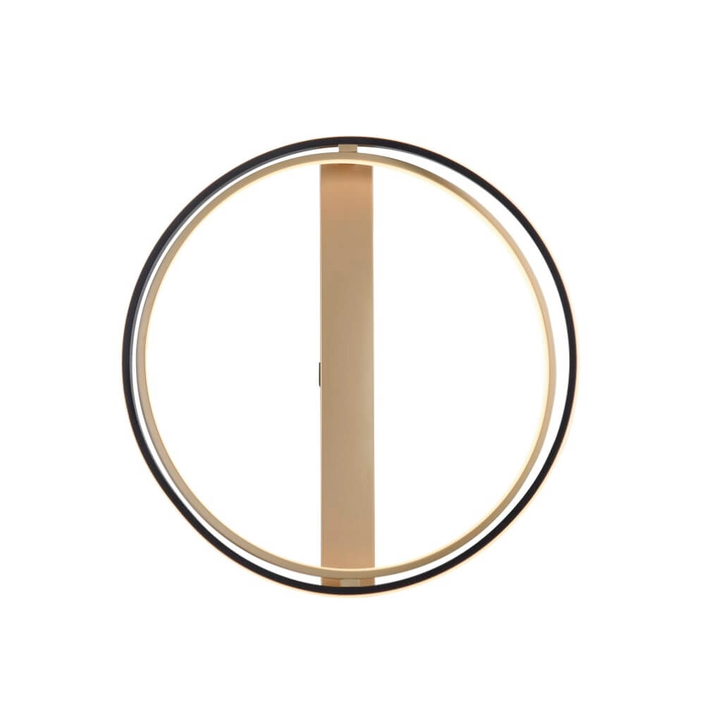 Plafonnier Q-Beluga laiton Paul Neuhaus 4012248373606