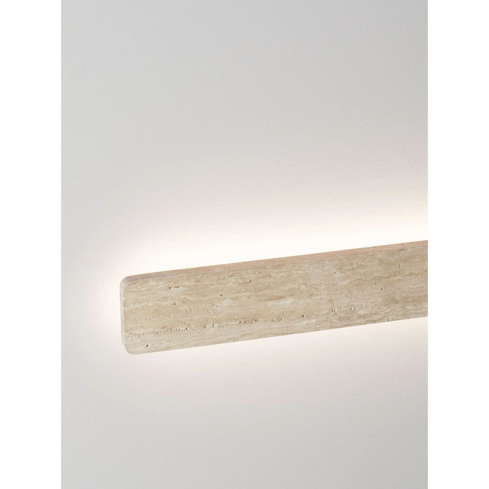 Lampe murale élégante Alyssa brun sable Lyora 5212017495860