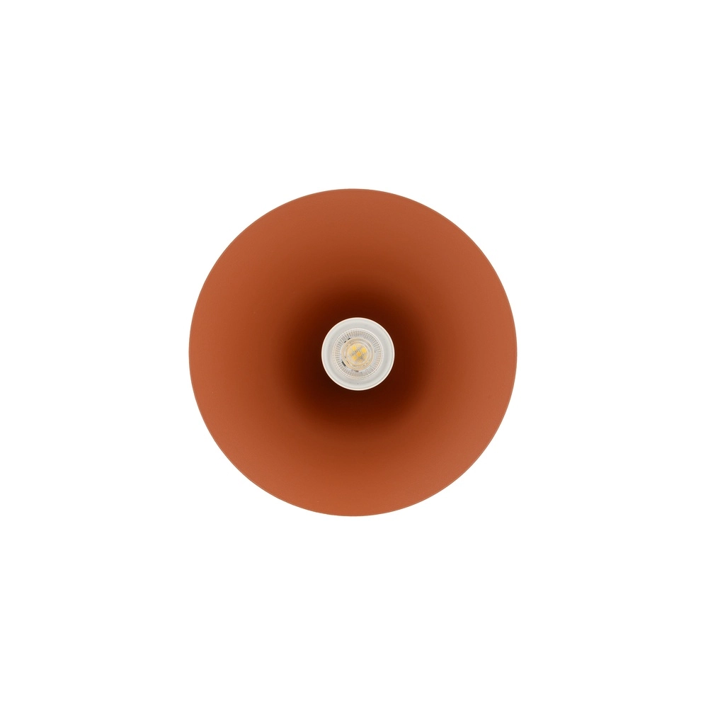 Lampe pendante de conception Zenith terre cuite Ø 20,5 cm Lyora 5903139114905