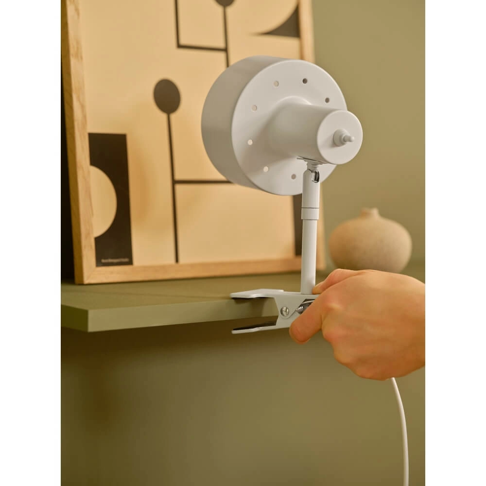 Lampe à pince design Matis blanc Nordlux 5704924024405