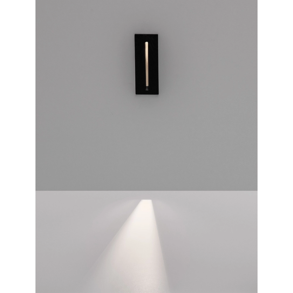 Lumière encastrée Aizen rectangle blanc Lumière encastrée Aizen rectangle blanc