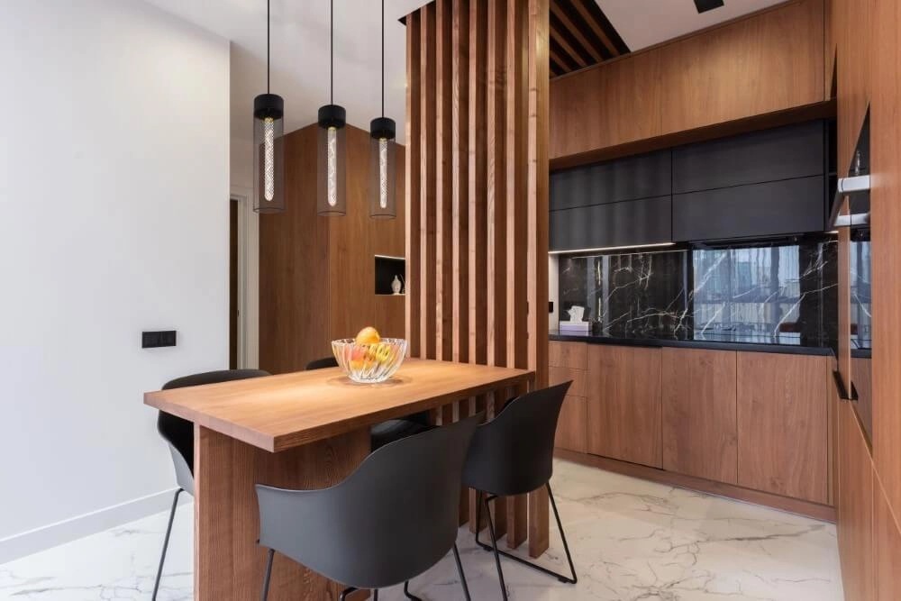 Lampe suspendue 3 lumières Hans noir Globo 9007371432516