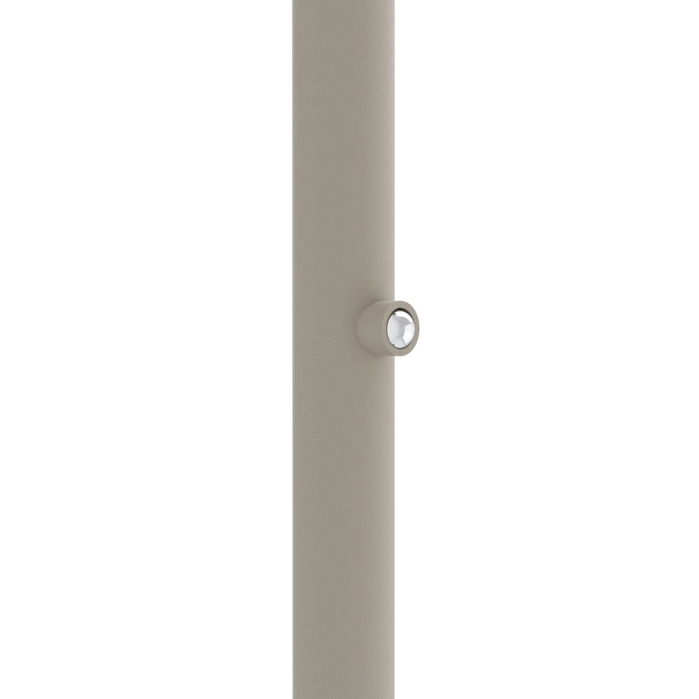 Lampadaire de conception Piagnolo brun sable Eglo 9008606392377