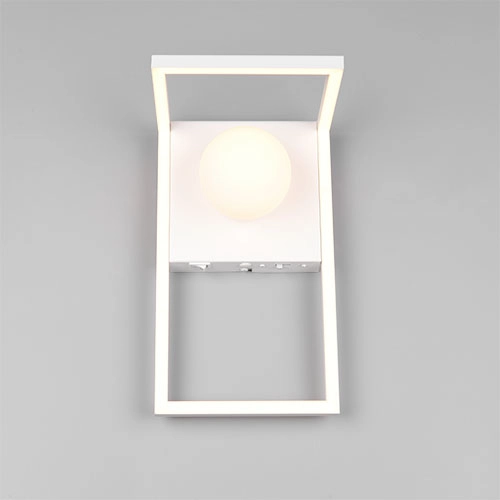 Lampe murale de conception Arola Blanc Trio 4017807683592