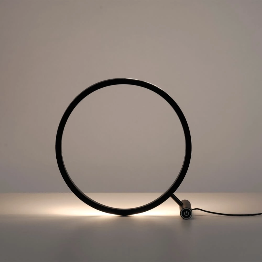 Lampe de table Ritus laiton Just Light 4043689985615