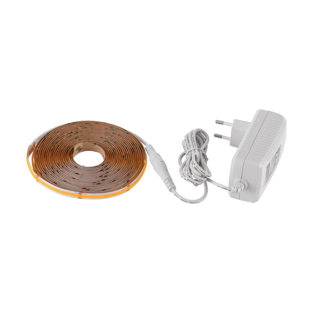 Bande LED blanc chaud Cob Stripe 8 mètres Eglo 9008606244775