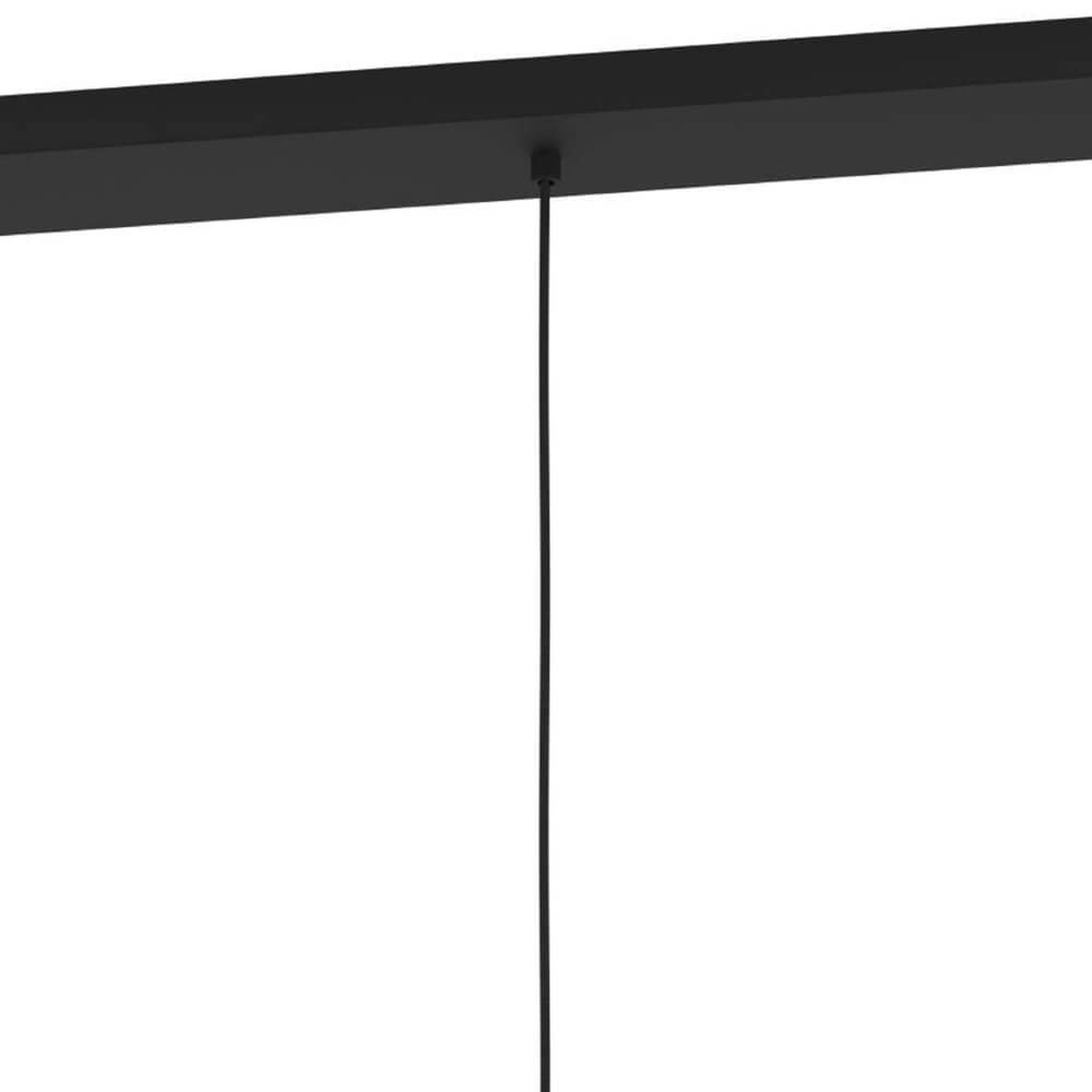 Lampe à suspension textile Alsager 3 lumières Eglo 9002759439859