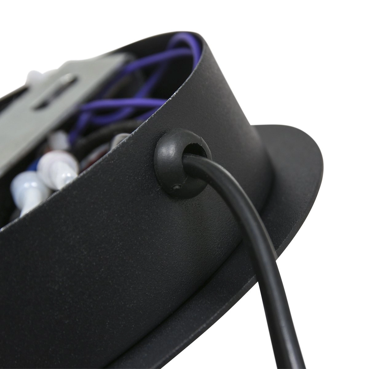 Lampe de lecture murale LED Turound 10w - 2700K - verre fumé noir 62cm Steinhauer 8712746133400