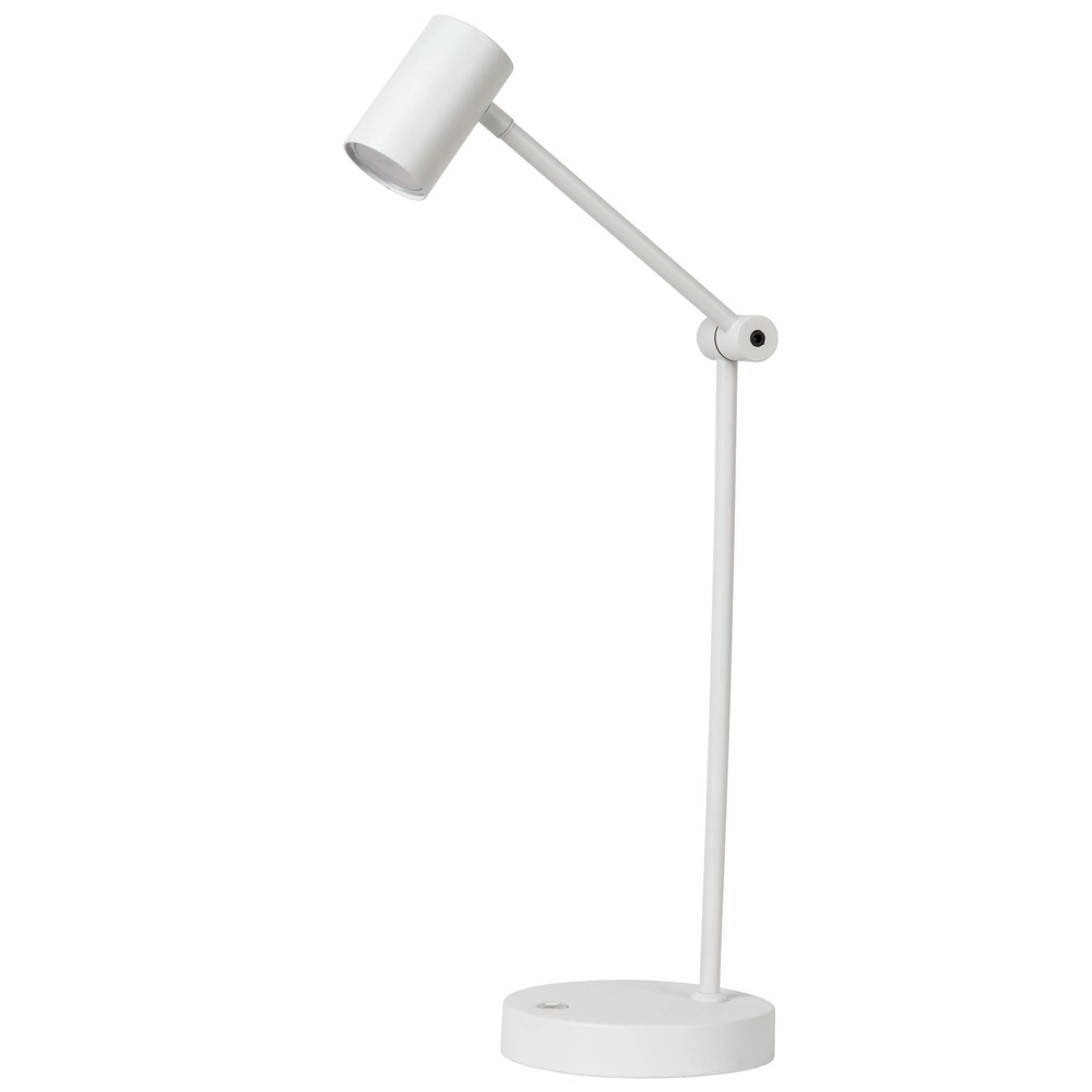 Lampe de bureau rechargeable Tipik Blanc