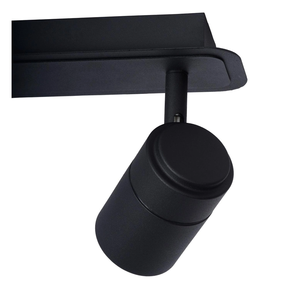Projecteur de plafond Lennert Noir à 3 lumières Lucide 5411212262691