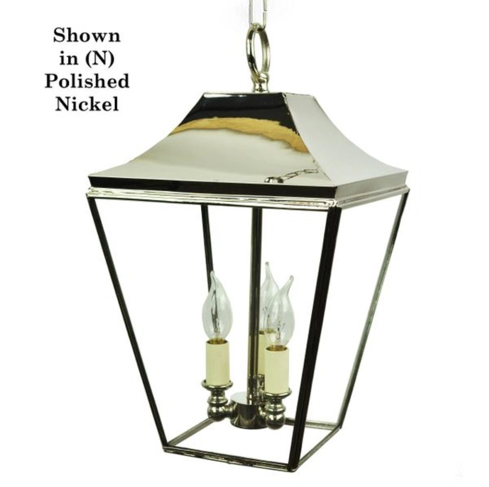 Lampe suspendue rurale Knightbridge 2 lumières 48cm - cuivre antique (ant) Limehouse