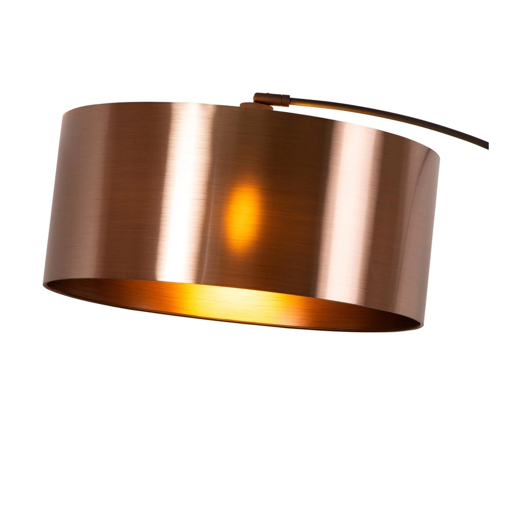 Lampe à arc de conception Rankos Noir Lucide 5411212051691