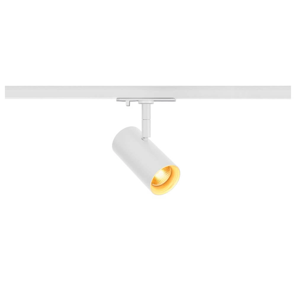 Spot sur rail LED Noblo Monophasé - blanc - 2700K