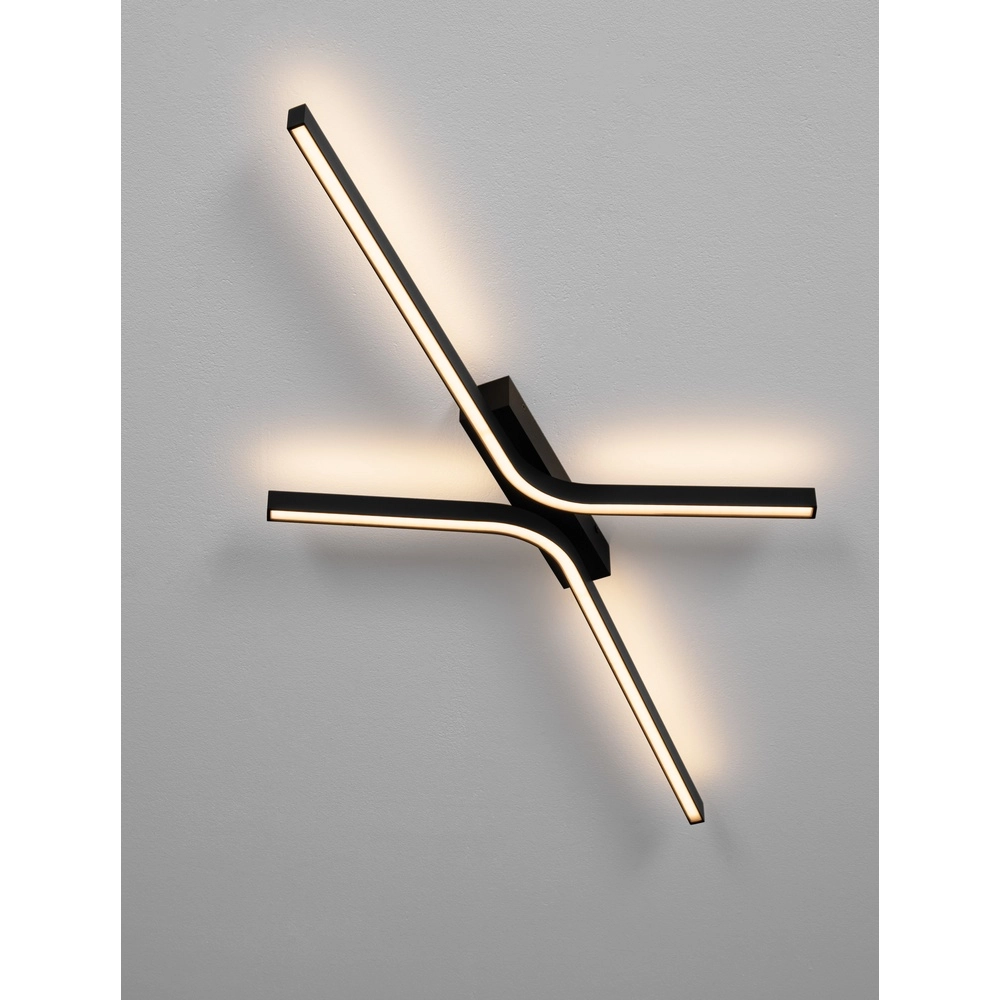 Plafonnier design Akro noir Plafonnier design Akro noir